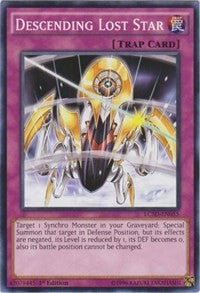 Descending Lost Star [LC5D-EN055] Common | Exor Games Truro