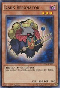 Dark Resonator [LC5D-EN057] Common | Exor Games Truro
