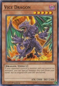 Vice Dragon [LC5D-EN059] Common | Exor Games Truro