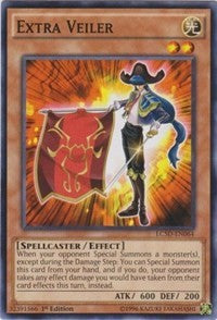 Extra Veiler [LC5D-EN064] Common | Exor Games Truro