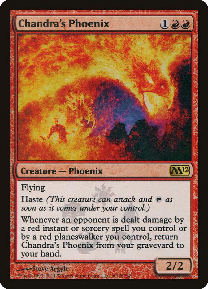 Chandra's Phoenix (Buy-A-Box) [Magic 2012 Promos] | Exor Games Truro