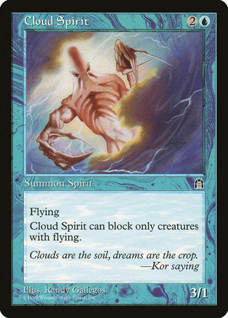 Cloud Spirit [Stronghold] | Exor Games Truro