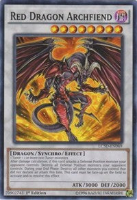 Red Dragon Archfiend [LC5D-EN069] Common | Exor Games Truro