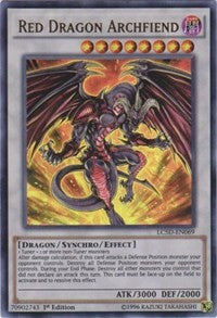 Red Dragon Archfiend [LC5D-EN069] Ultra Rare | Exor Games Truro
