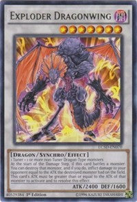 Exploder Dragonwing [LC5D-EN070] Rare | Exor Games Truro