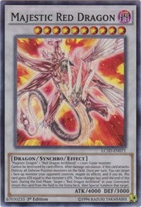 Majestic Red Dragon [LC5D-EN071] Super Rare | Exor Games Truro