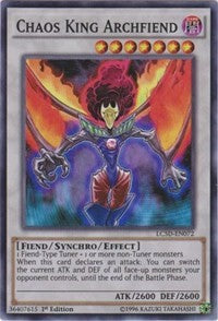 Chaos King Archfiend [LC5D-EN072] Super Rare | Exor Games Truro