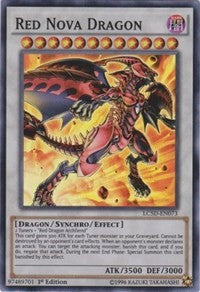 Red Nova Dragon [LC5D-EN073] Super Rare | Exor Games Truro