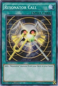 Resonator Call [LC5D-EN078] Common | Exor Games Truro