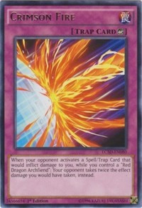 Crimson Fire [LC5D-EN080] Rare | Exor Games Truro