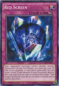 Red Screen [LC5D-EN083] Common | Exor Games Truro