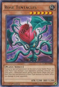 Rose Tentacles [LC5D-EN088] Rare | Exor Games Truro