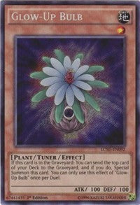 Glow-Up Bulb [LC5D-EN092] Secret Rare | Exor Games Truro