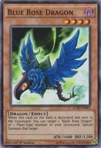 Blue Rose Dragon [LC5D-EN093] Super Rare | Exor Games Truro