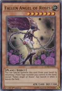 Fallen Angel of Roses [LC5D-EN094] Ultra Rare | Exor Games Truro