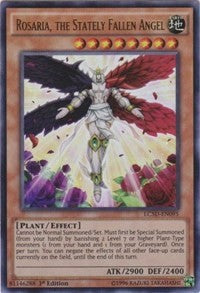 Rosaria, the Stately Fallen Angel [LC5D-EN095] Ultra Rare | Exor Games Truro