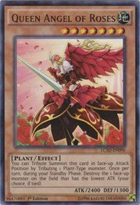 Queen Angel of Roses [LC5D-EN096] Ultra Rare | Exor Games Truro