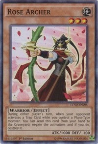 Rose Archer [LC5D-EN098] Super Rare | Exor Games Truro
