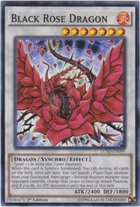 Black Rose Dragon [LC5D-EN099] Common | Exor Games Truro