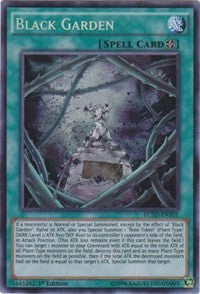 Black Garden [LC5D-EN101] Secret Rare | Exor Games Truro