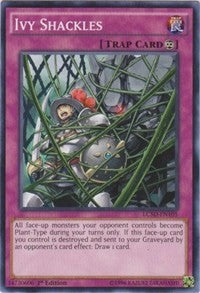 Ivy Shackles [LC5D-EN105] Common | Exor Games Truro