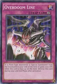 Overdoom Line [LC5D-EN106] Common | Exor Games Truro
