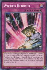 Wicked Rebirth [LC5D-EN107] Common | Exor Games Truro