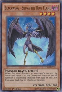 Blackwing - Shura the Blue Flame [LC5D-EN114] Ultra Rare | Exor Games Truro