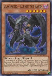 Blackwing - Elphin the Raven [LC5D-EN116] Common | Exor Games Truro