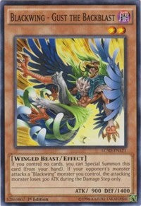 Blackwing - Gust the Backblast [LC5D-EN121] Common | Exor Games Truro