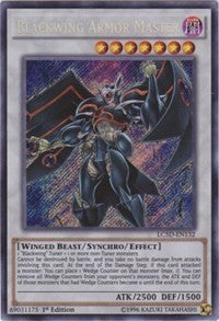 Blackwing Armor Master [LC5D-EN132] Secret Rare | Exor Games Truro