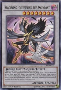 Blackwing - Silverwind the Ascendant [LC5D-EN134] Super Rare | Exor Games Truro