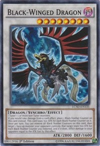 Black-Winged Dragon [LC5D-EN135] Common | Exor Games Truro