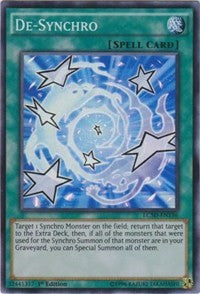 De-Synchro [LC5D-EN136] Super Rare | Exor Games Truro