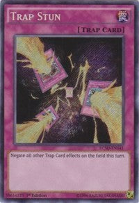 Trap Stun [LC5D-EN141] Secret Rare | Exor Games Truro