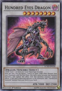 Hundred Eyes Dragon [LC5D-EN154] Super Rare | Exor Games Truro