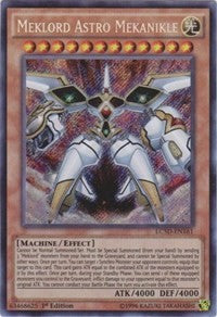 Meklord Astro Mekanikle [LC5D-EN161] Secret Rare | Exor Games Truro