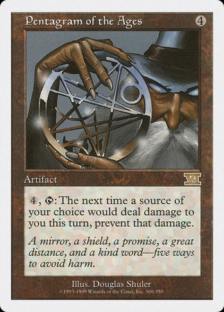 Pentagram of the Ages [Classic Sixth Edition] | Exor Games Truro
