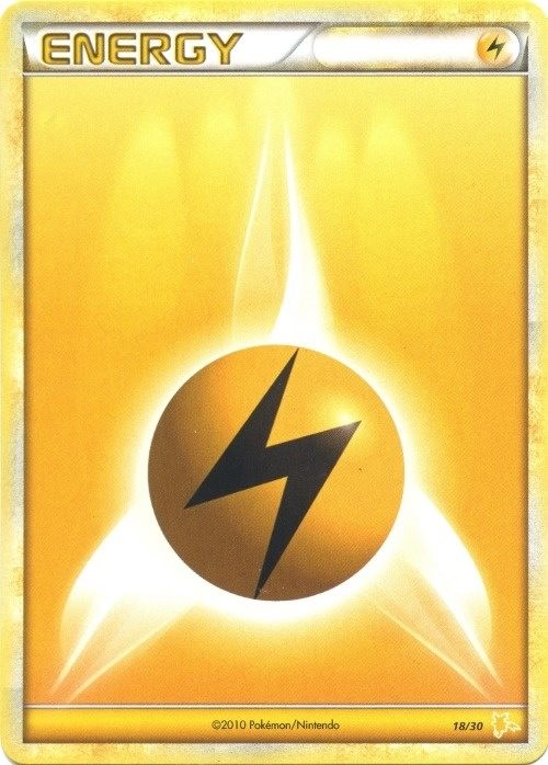 Lightning Energy (18/30) [HeartGold & SoulSilver: Trainer Kit - Raichu] | Exor Games Truro