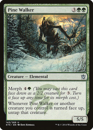 Pine Walker [Khans of Tarkir] | Exor Games Truro