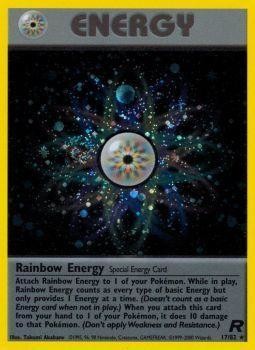 Rainbow Energy (17/82) [Team Rocket Unlimited] | Exor Games Truro