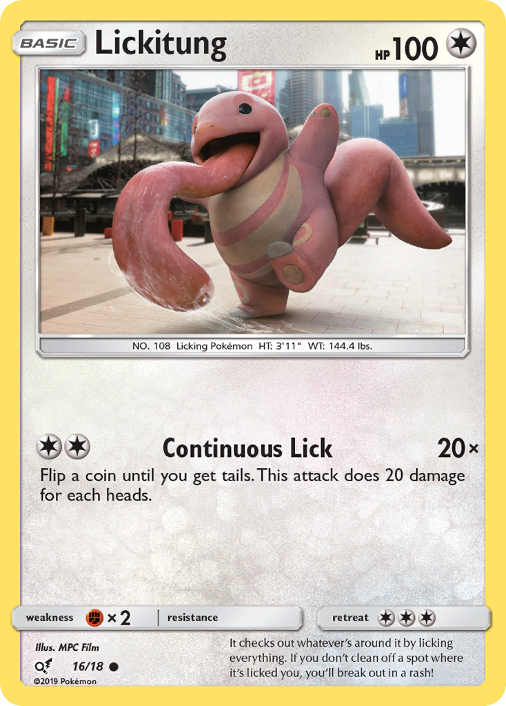 Lickitung (16/18) [Sun & Moon: Detective Pikachu] | Exor Games Truro