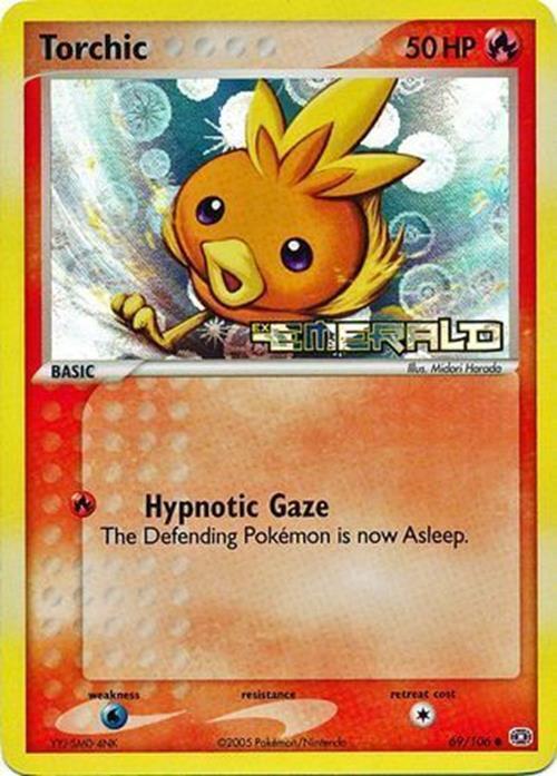 Torchic (69/106) (Stamped) [EX: Emerald] | Exor Games Truro