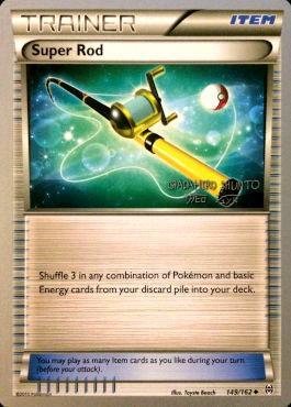 Super Rod (149/162) (Black Dragon - Shuntu Sadahiro) [World Championships 2016] | Exor Games Truro