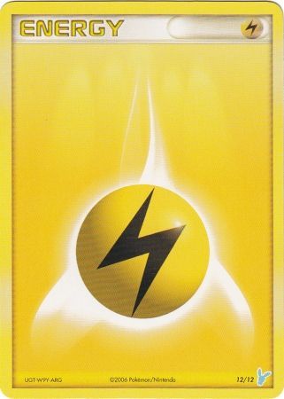 Lightning Energy (12/12) [EX: Trainer Kit 2 - Minun] | Exor Games Truro