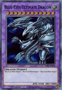 Blue-Eyes Ultimate Dragon (Blue) [LDS2-EN018] Ultra Rare | Exor Games Truro