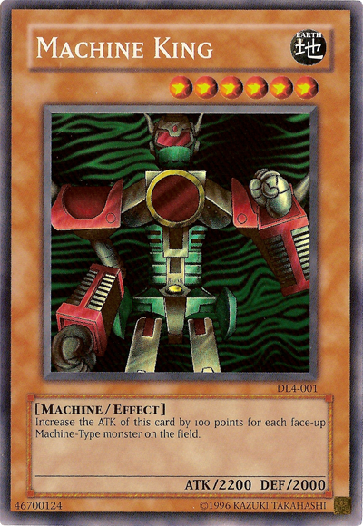 Machine King [DL4-001] Super Rare | Exor Games Truro