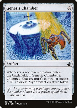 Genesis Chamber [Battlebond] | Exor Games Truro
