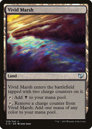 Vivid Marsh [Commander 2015] | Exor Games Truro