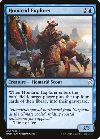 Homarid Explorer [Dominaria] | Exor Games Truro